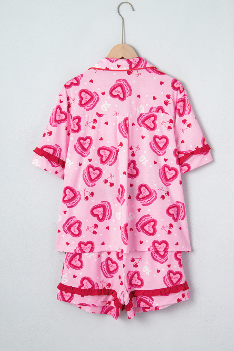 Solana Valentines 2pcs Pajama Set
