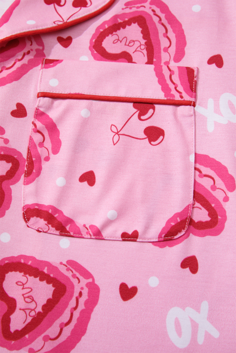 Solana Valentines 2pcs Pajama Set