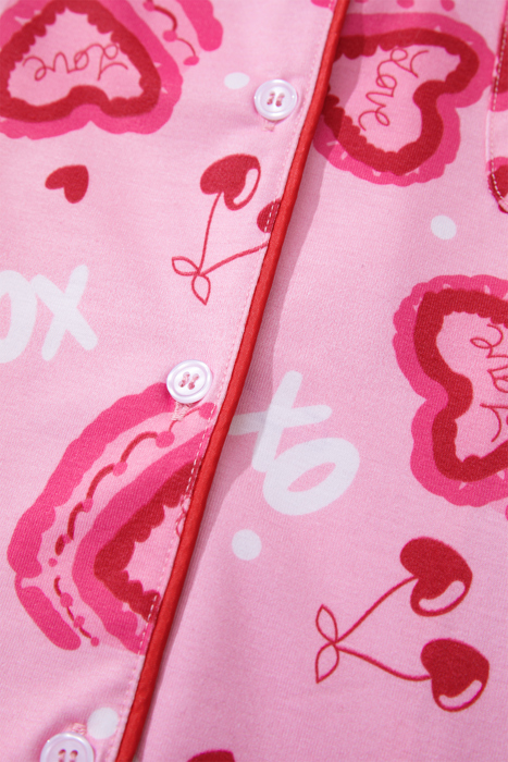 Solana Valentines 2pcs Pajama Set