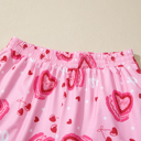  Solana Valentines 2pcs Pajama Set