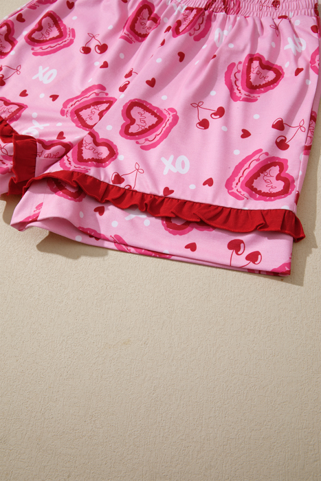 Solana Valentines 2pcs Pajama Set