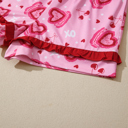  Solana Valentines 2pcs Pajama Set