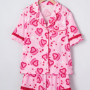 Pink Large Solana Valentines 2pcs Pajama Set