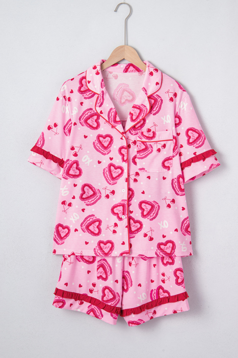 Solana Valentines 2pcs Pajama Set