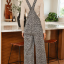  Soleil Leg Loose Overall Jumpsuit