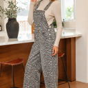  Soleil Leg Loose Overall Jumpsuit