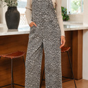  Soleil Leg Loose Overall Jumpsuit