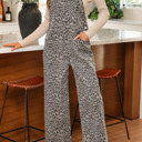  Soleil Leg Loose Overall Jumpsuit