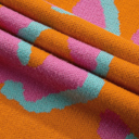  Sophia Colorblock Ribbed Edge Sweater