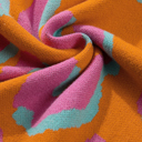  Sophia Colorblock Ribbed Edge Sweater