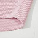  Sophia Corduroy Flap Patchwork Shacket