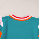  Sophia Flutter Sleeves Knitted Sweater