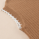  Sophia Knit Short Sleeve Sweater