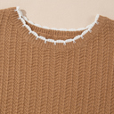  Sophia Knit Short Sleeve Sweater