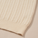  Sophia Knit Short Sleeve Sweater