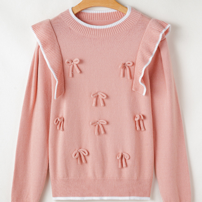 Sophia Long Sleeve Sweater Long Sleeve Top