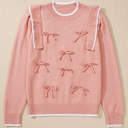  Sophia Long Sleeve Sweater Long Sleeve Top