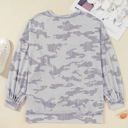  Sophia Multicolour Print Plus Sweatshirt