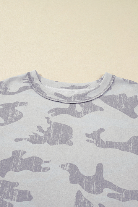 Sophia Multicolour Print Plus Sweatshirt