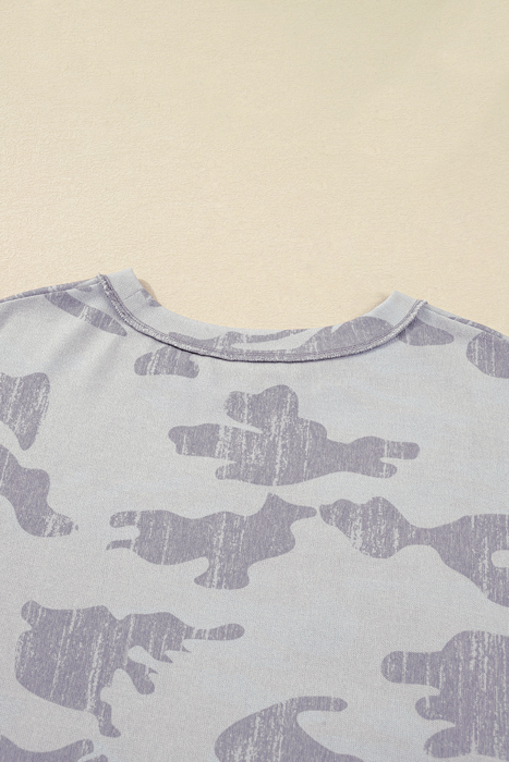 Sophia Multicolour Print Plus Sweatshirt