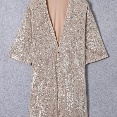 Sophia Open Front Duster Kimono