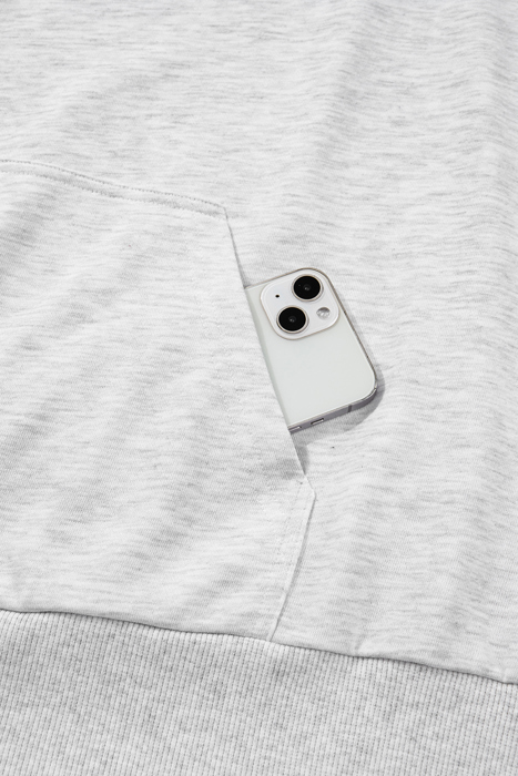 Sophia Patchwork asymmetric Sleeve PLUS Hoodie