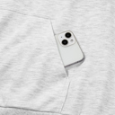  Sophia Patchwork asymmetric Sleeve PLUS Hoodie