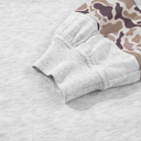  Sophia Patchwork asymmetric Sleeve PLUS Hoodie