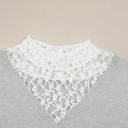  Sophia Patchwork Drop Shoulder Sweater