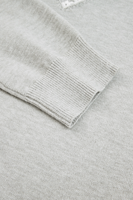 Sophia Patchwork Drop Shoulder Sweater