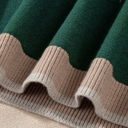  Sophia Pattern Drop Shoulder Sweater