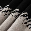  Sophia Pattern Drop Shoulder Sweater