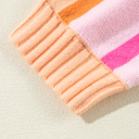  Sophia Ribbed Edge Loose Sweater