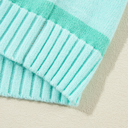  Sophia Ribbed Edge Loose Sweater