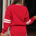  Sophia Shoulder Pullover Mini Skirt