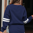  Sophia Shoulder Pullover Mini Skirt