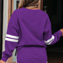  Sophia Shoulder Pullover Mini Skirt