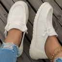 Coffee Size 7 Sophia Slip On Casual Shoes