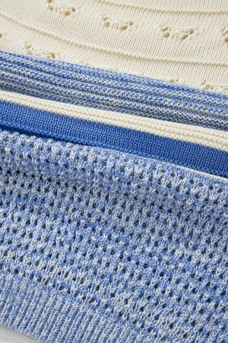 Sophia Stitch Puff Sleeve Sweater