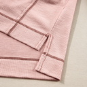  Sophia Textured Knit Pullover Top