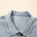  Sophia Zip Up Washed Jacket