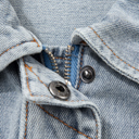  Sophia Zip Up Washed Jacket