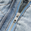  Sophia Zip Up Washed Jacket