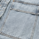  Sophia Zip Up Washed Jacket