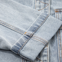  Sophia Zip Up Washed Jacket