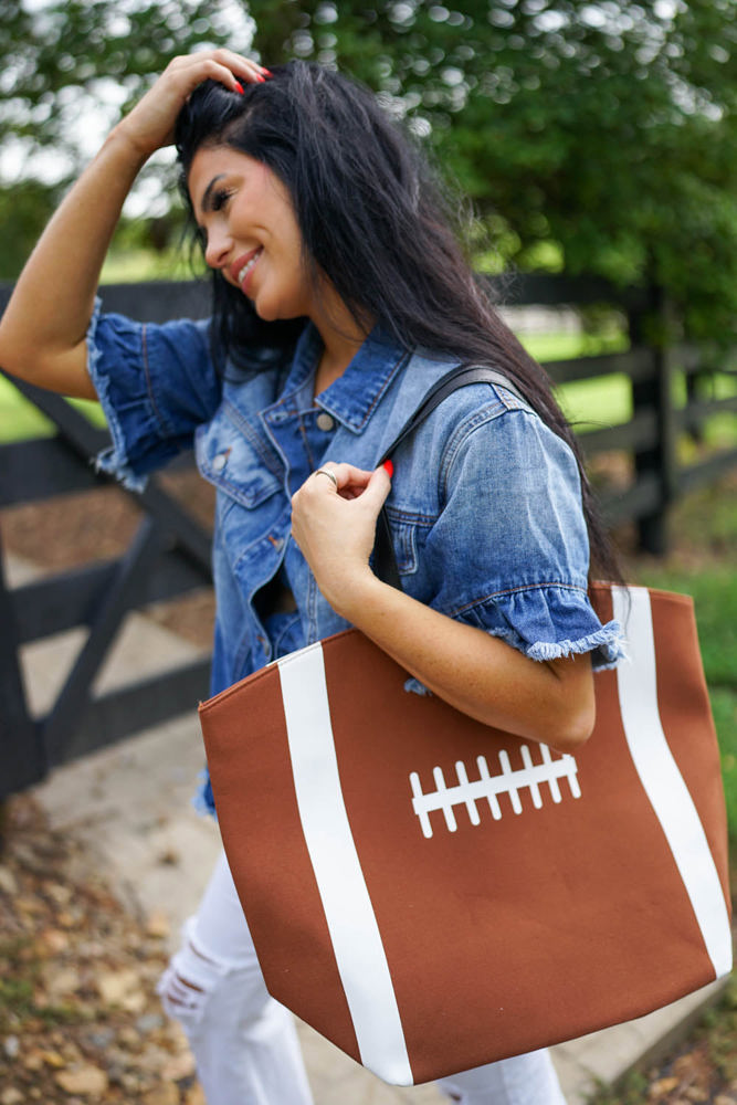 Sport Canvas Tote