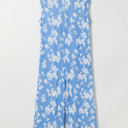  Stella Floral Half Button Wide Leg Jumpsuit