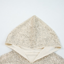  Stella Stream Sequin Hooded Long Sleeve Top