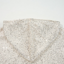  Stella Stream Sequin Hooded Long Sleeve Top