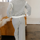  Stella Trim Drop Shoulder Lounge Set